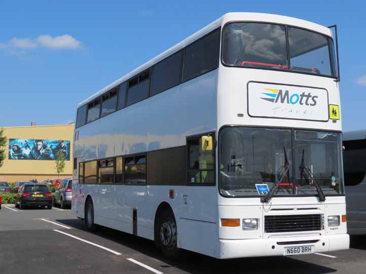 Motts Finglands Volvo Olympian Alexander Royale N660BRH